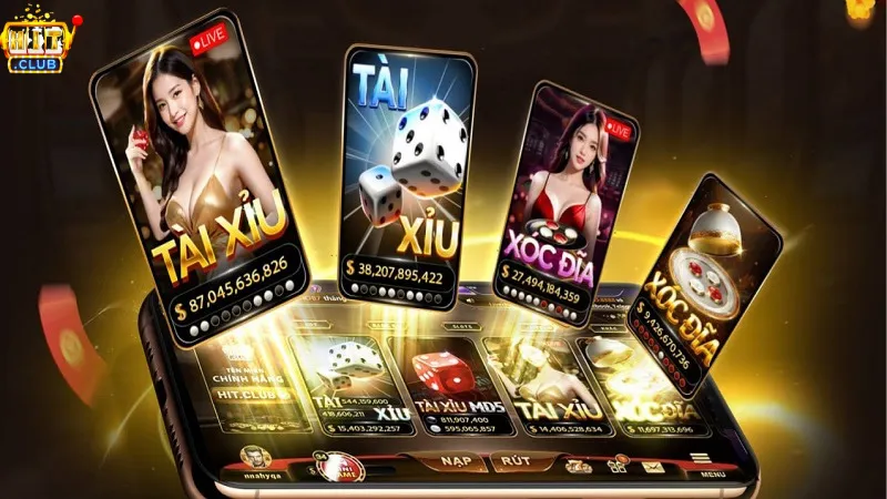 Sản phẩm giải trí chủ lực tại cổng game HitClub